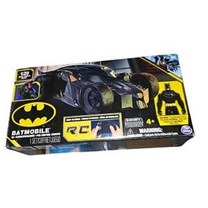 DC Comics Remote Control Batmobile With Batman Figure 1:20 Scale RC NEW